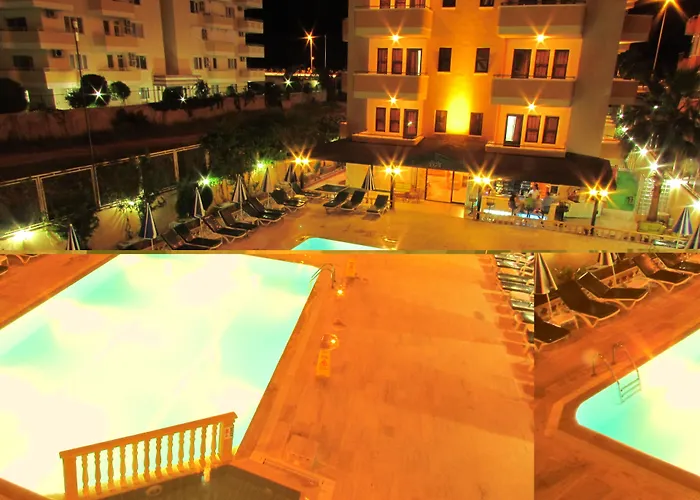 Gold Twins Family Hotel Alanya
