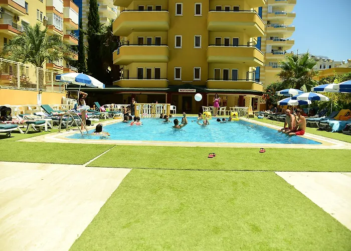 Gold Twins Family Alanya